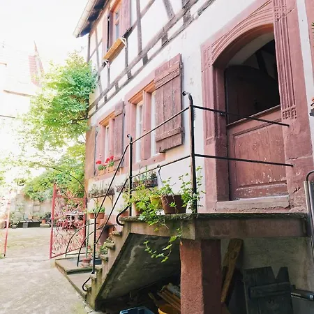 Le Haut Relais Des Seigneurs - 5 Mn Royal Palace De Kirrwiller Bouxwiller  Exterior foto